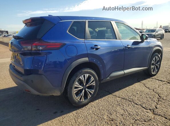 5N1BT3BA3PC850104 2023 NISSAN ROGUE Blue უკანა მარჯვენა