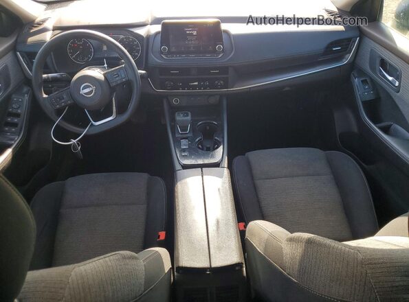5N1BT3BA3PC850104 2023 NISSAN ROGUE Blue წინა პანელის ხედი