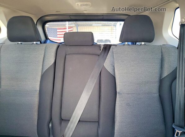 5N1BT3BA3PC850104 2023 NISSAN ROGUE Blue უკანა სავარძლების ხედი