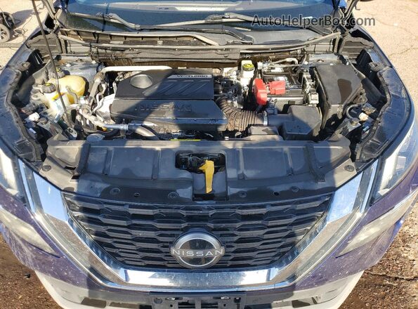 5N1BT3BA3PC850104 2023 NISSAN ROGUE Blue ძრავის განყოფილების ხედი