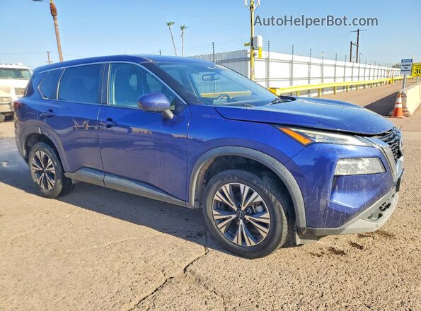 5N1BT3BA3PC850104 2023 NISSAN ROGUE Blue წინა მარჯვენა