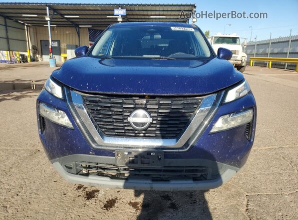 5N1BT3BA3PC850104 2023 NISSAN ROGUE Blue წინა ხედი