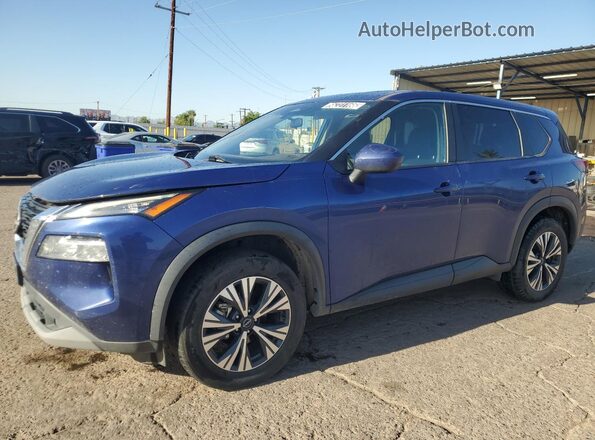 5N1BT3BA3PC850104 2023 NISSAN ROGUE Blue 