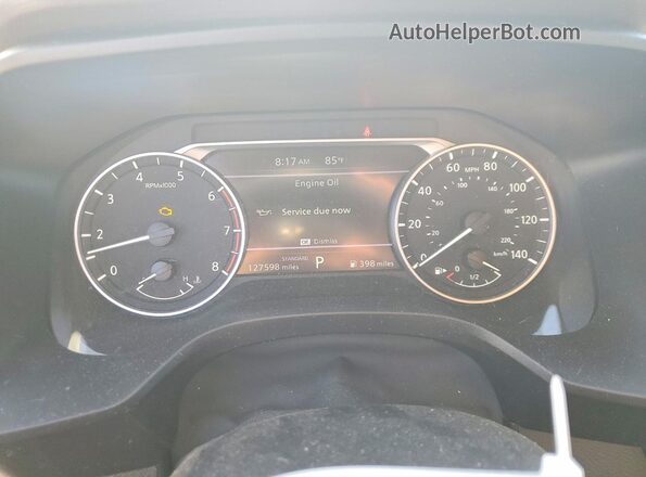 5N1BT3BA3PC850104 2023 NISSAN ROGUE Blue ხელსაწყოთა პანელის ხედი