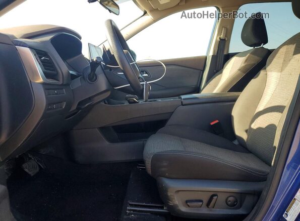 5N1BT3BA3PC850104 2023 NISSAN ROGUE Blue წინა სალონის ხედი