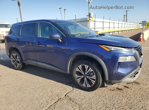 5N1BT3BA3PC850104 2023 NISSAN ROGUE Blue 