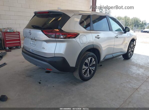 5N1BT3BA3PC851091 2023 NISSAN ROGUE Серебряный Задняя правая четверть