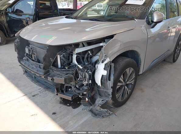 5N1BT3BA3PC851091 2023 NISSAN ROGUE Серебряный Вид спереди