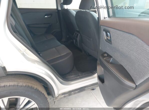 5N1BT3BA3PC851091 2023 NISSAN ROGUE Серебряный Вид наклейки с VIN-кодом