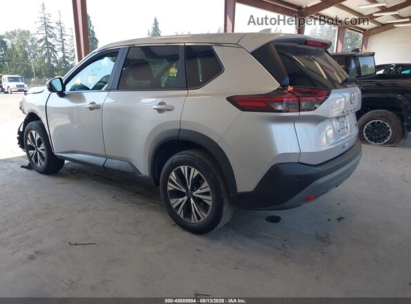 5N1BT3BA3PC851091 2023 NISSAN ROGUE Серебряный Задняя левая четверть