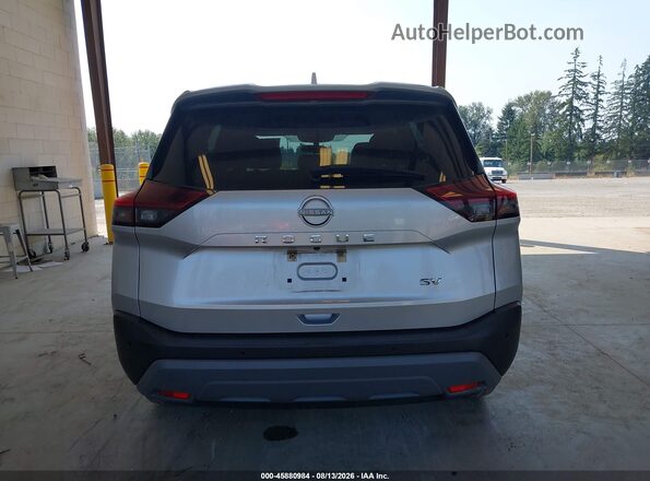 5N1BT3BA3PC851091 2023 NISSAN ROGUE Серебряный 