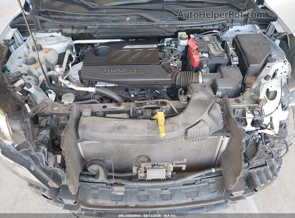 5N1BT3BA3PC851091 2023 NISSAN ROGUE Серебряный Вид сзади