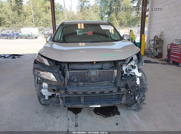5N1BT3BA3PC851091 2023 NISSAN ROGUE Серебряный Вид задней части салона