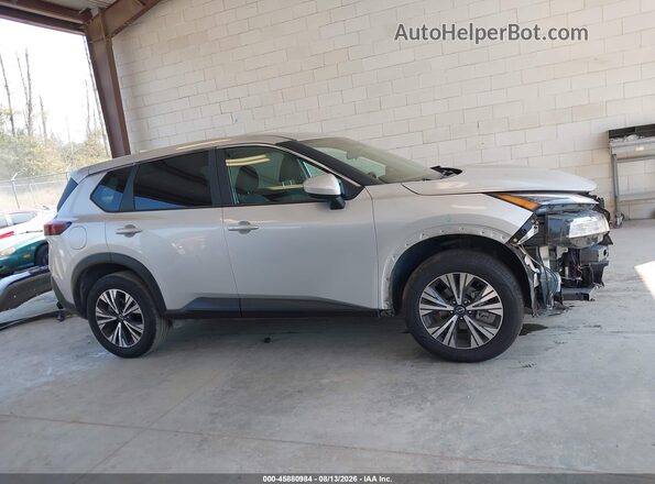 5N1BT3BA3PC851091 2023 NISSAN ROGUE Серебряный Панорамный вид салона 360°