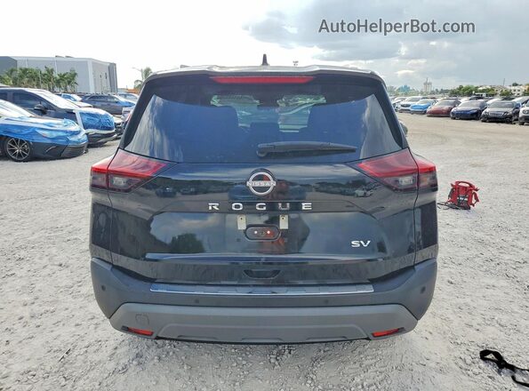 5N1BT3BA3PC901245 2023 NISSAN ROGUE Black უკანა ხედი