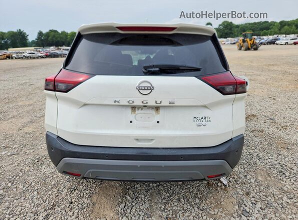 5N1BT3BA3PC901553 2023 NISSAN ROGUE White Vista trasera