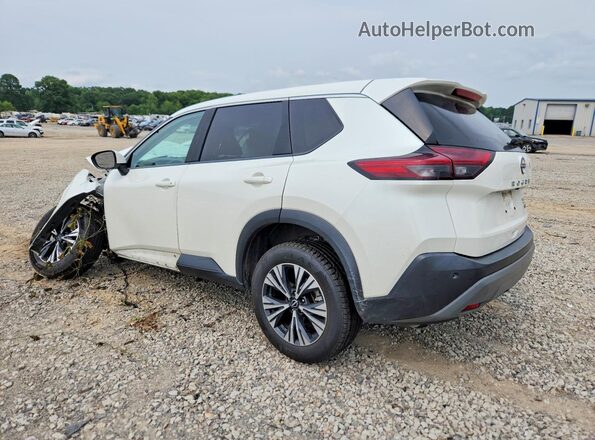 5N1BT3BA3PC901553 2023 NISSAN ROGUE White Trasero izquierdo