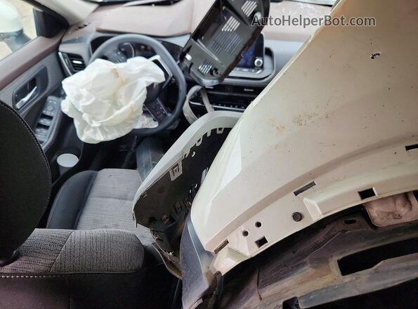 5N1BT3BA3PC901553 2023 NISSAN ROGUE White Vista del salpicadero