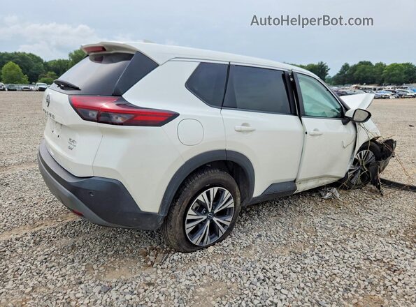 5N1BT3BA3PC901553 2023 NISSAN ROGUE White Trasero derecho