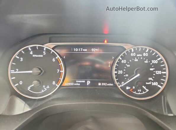 5N1BT3BA3RC730497 2024 NISSAN ROGUE Gray Вид щитка приладів