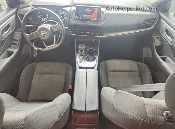 5N1BT3BA3RC730497 2024 NISSAN ROGUE Gray Вид панелі приладів