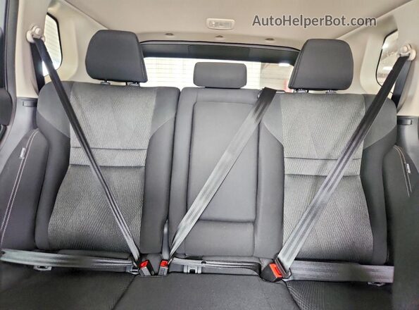 5N1BT3BA3RC730497 2024 NISSAN ROGUE Gray Вид задніх сидінь