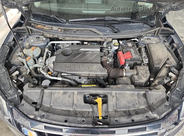 5N1BT3BA3RC730497 2024 NISSAN ROGUE Gray Вид підкапотного простору