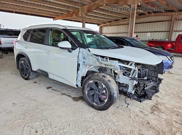 5N1BT3BA3SC674583 2025 NISSAN ROGUE White წინა მარჯვენა