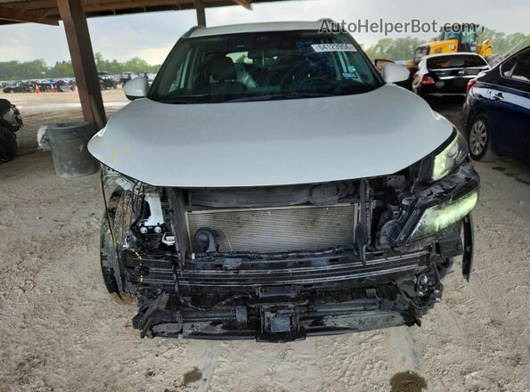 5N1BT3BA3SC674583 2025 NISSAN ROGUE White წინა ხედი