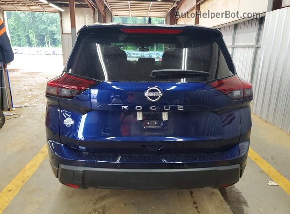 5N1BT3BA3SC814115 2025 NISSAN ROGUE Blue Vista trasera
