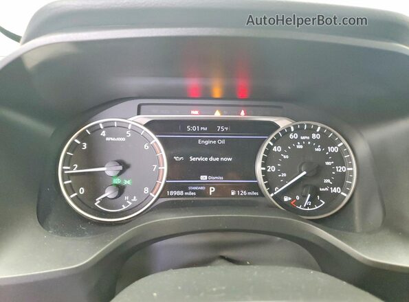 5N1BT3BA3SC814115 2025 NISSAN ROGUE Blue Vista del cuadro de instrumentos