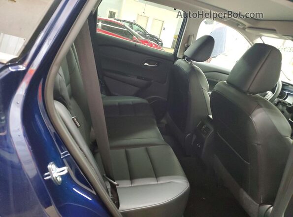 5N1BT3BA3SC814115 2025 NISSAN ROGUE Blue Vista interior trasera