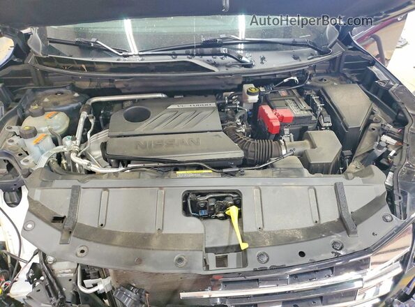 5N1BT3BA3SC814115 2025 NISSAN ROGUE Blue Vista del compartimento del motor