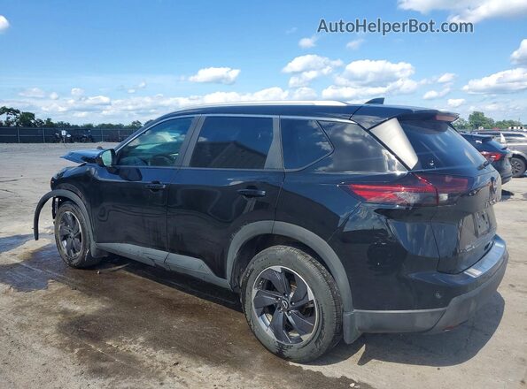 5N1BT3BA3SC861628 2025 NISSAN ROGUE Black უკანა მარცხენა