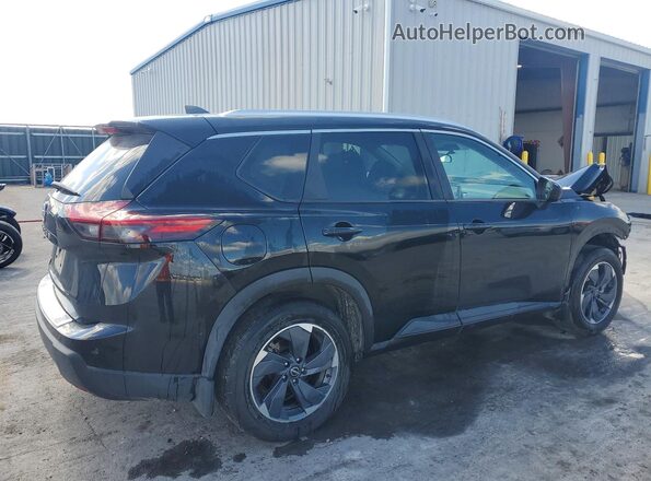 5N1BT3BA3SC861628 2025 NISSAN ROGUE Black უკანა მარჯვენა