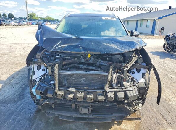 5N1BT3BA3SC861628 2025 NISSAN ROGUE Black წინა ხედი