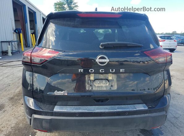 5N1BT3BA3SC861628 2025 NISSAN ROGUE Black უკანა ხედი