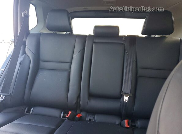 5N1BT3BA3SC861628 2025 NISSAN ROGUE Black უკანა სავარძლების ხედი