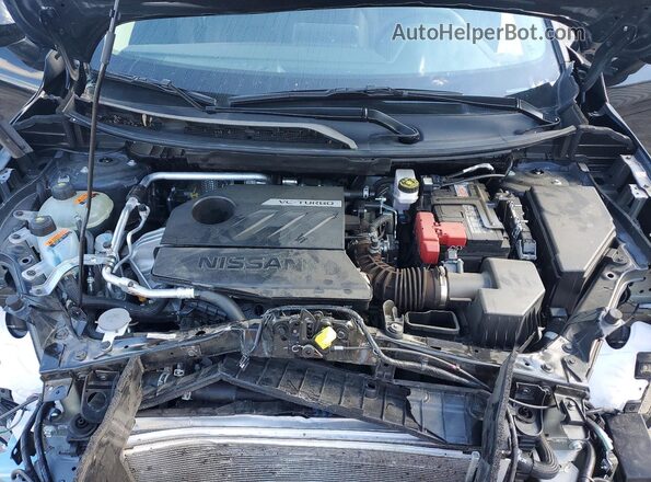 5N1BT3BA3SC861628 2025 NISSAN ROGUE Black ძრავის განყოფილების ხედი