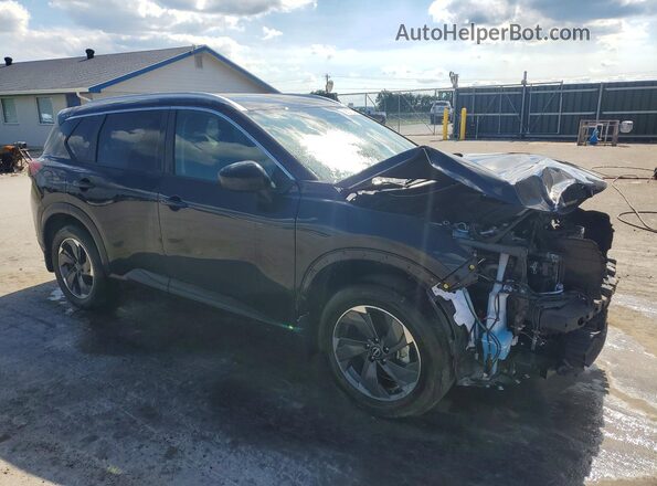 5N1BT3BA3SC861628 2025 NISSAN ROGUE Black წინა მარჯვენა