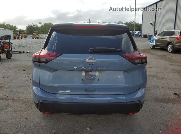 5N1BT3BA3TC715781 2026 NISSAN ROGUE Серый Вид сзади