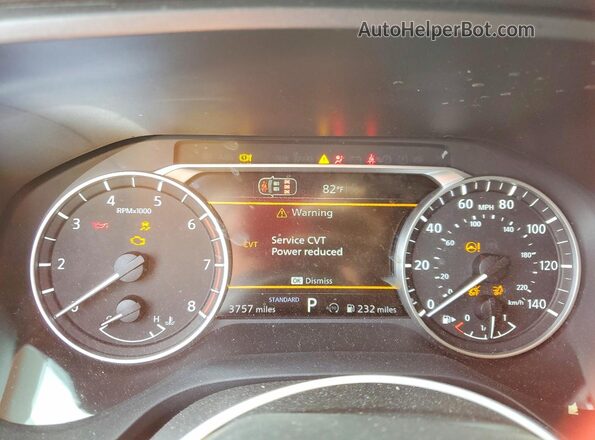 5N1BT3BA3TC715781 2026 NISSAN ROGUE Серый Вид щитка приборов