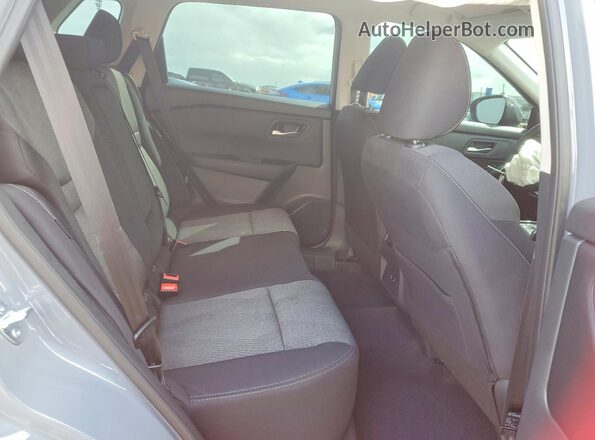 5N1BT3BA3TC715781 2026 NISSAN ROGUE Серый Вид задней части салона