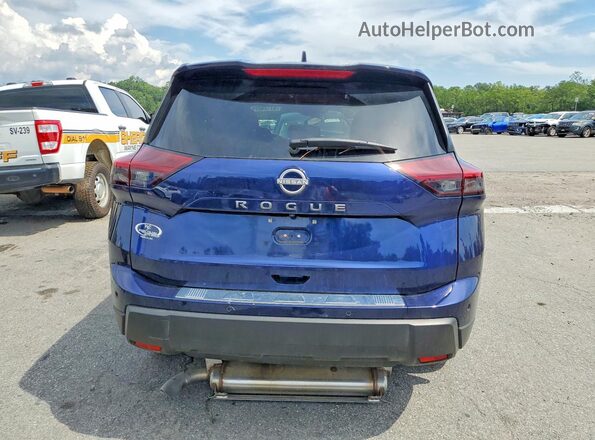 5N1BT3BA3TC724156 2026 NISSAN ROGUE Blue Vista trasera