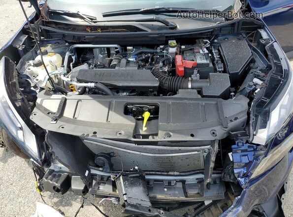 5N1BT3BA3TC724156 2026 NISSAN ROGUE Blue Vista del compartimento del motor