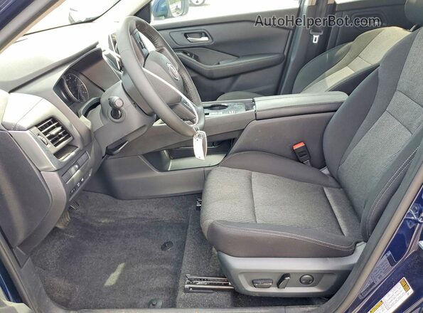 5N1BT3BA3TC724156 2026 NISSAN ROGUE Blue Vista interior delantera