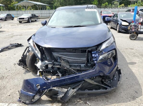 5N1BT3BA3TC724156 2026 NISSAN ROGUE Blue Vista frontal