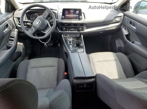 5N1BT3BA3TC724156 2026 NISSAN ROGUE Blue Vista del salpicadero