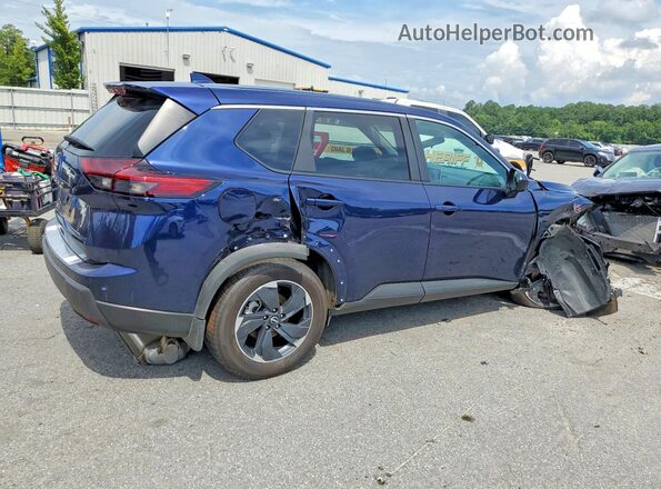 5N1BT3BA3TC724156 2026 NISSAN ROGUE Blue Trasero derecho