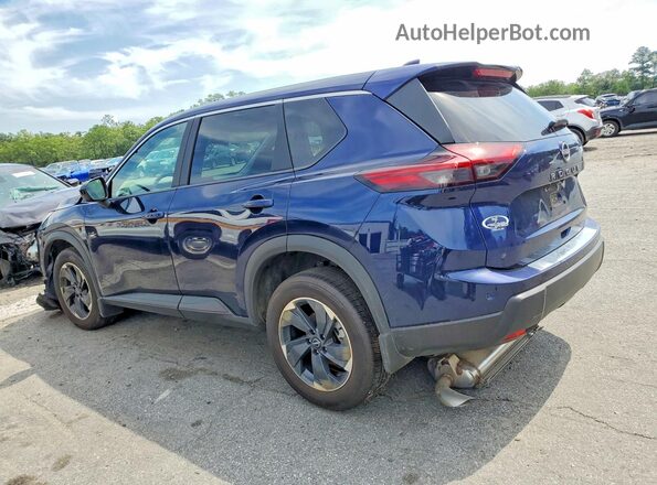 5N1BT3BA3TC724156 2026 NISSAN ROGUE Blue Trasero izquierdo